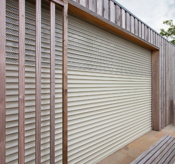 Vortex Shutters: Presenting an alternative to bulky security